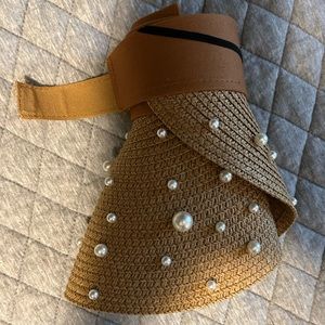 Pearl Rattan Visor